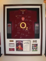 Perry Groves Arsenal Display