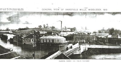 Harefield Mills circa 1915